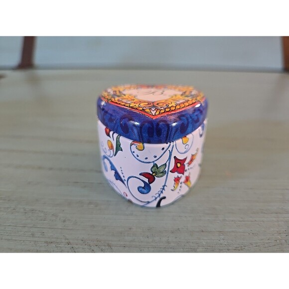 Brighton Jewelry Heart Shaped Empty Tin Collectible Box Keepsake Gift Trinket - Picture 2 of 7